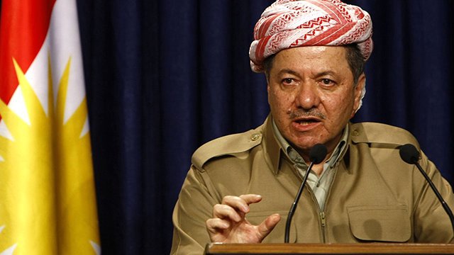 Barzani den  Afrin  harekâtı açıklaması